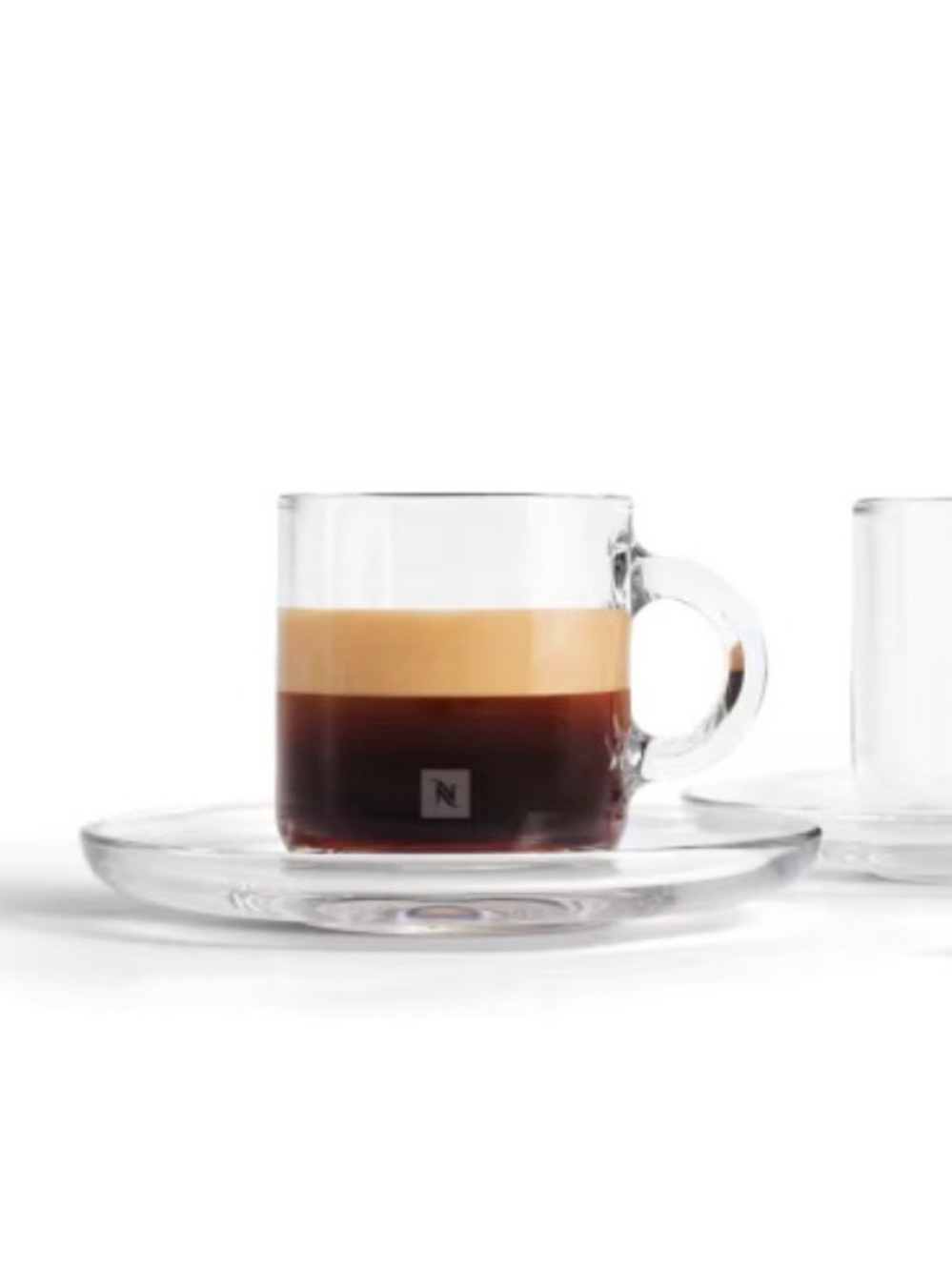 Set of 4 Nespresso Vertuo Espresso Coffee Mugs with saucers
Tempered glass - Picture 2 of 11